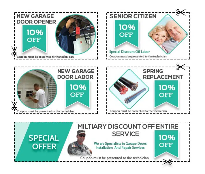 Central Garage Door Service Hyattsville, MD 301-944-0305 - Coupon