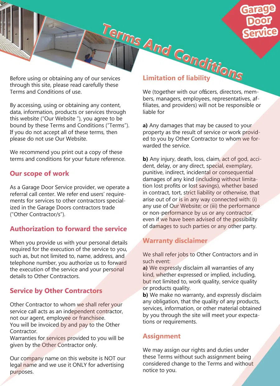 Central Garage Door Service Hyattsville, MD 301-944-0305